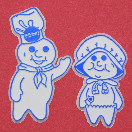 New pillsbury doughboy poppin - new,