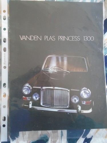 Vanden plas 1300 - plas,