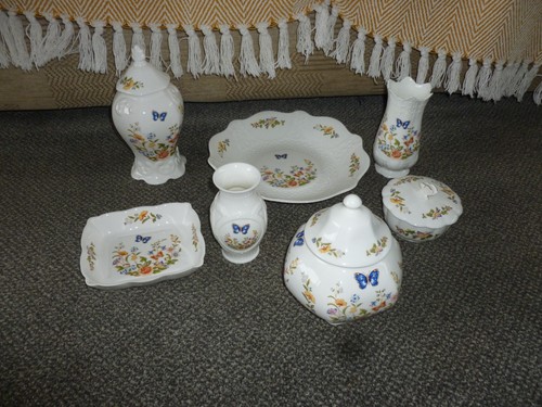 Aynsley cottage garden china - aynsley,