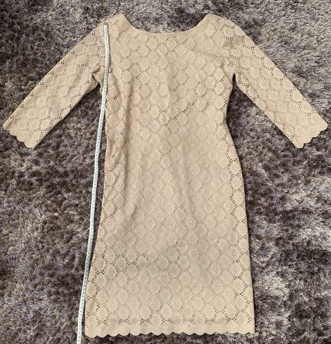 Ronni nicole taupe lace - ronni,