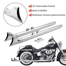 39" Fishtail Slip on Muffler
