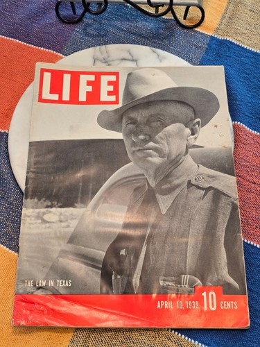 Vintage life magazine april - magazine,