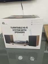 1 BY ONE Bluetooth Turntable