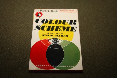 Colour scheme ngaio marsh - by,