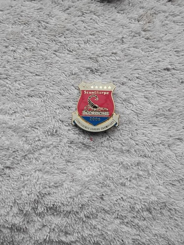 Scunnthorpe speedway badge in - scunnthorpe,