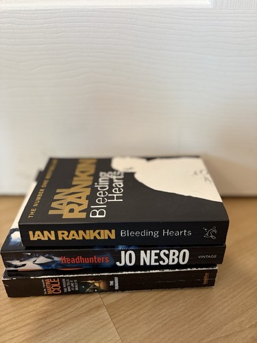 Gritty crime fiction - fiction, jo