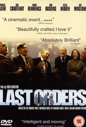 Last orders dvd michael - last,