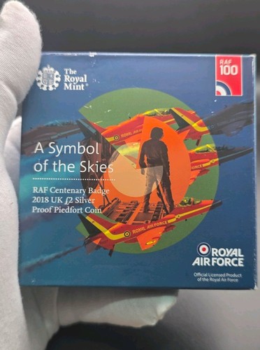 2018 royal mint - mint, centenary
