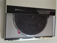 Technics SL-QL1 Quartz Direct Drive Automatic Turntable Silver