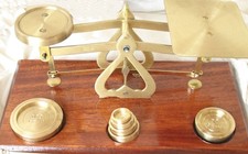 Vintage Style Brass Letter