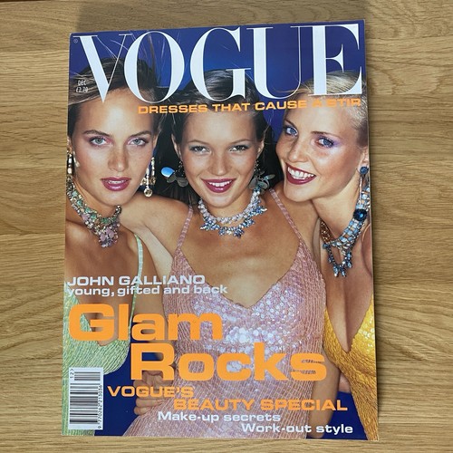 1994 british vogue december - british,