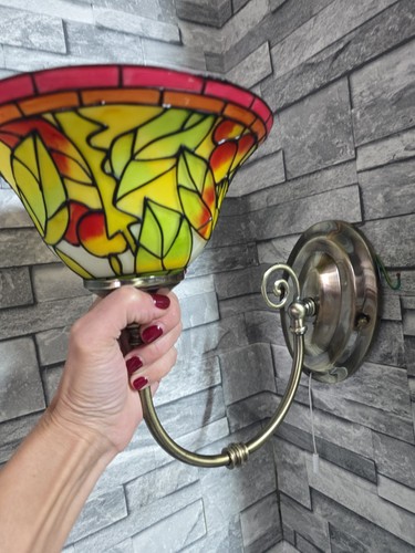 Tiffany style wall light - tiffany,