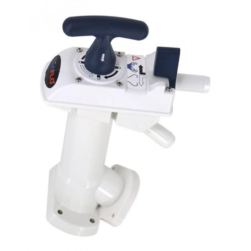 Boat marine manual toilet - manual,