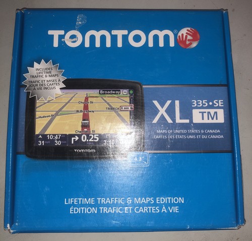 Tomtom 335 gps - 335-se,