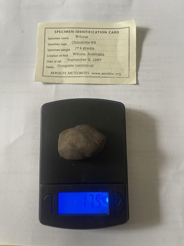 Winula gram meteorite - 17.5,