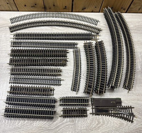 Hornby peco track lot - /, oo