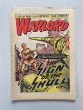 Warlord Comic #135 April 23rd