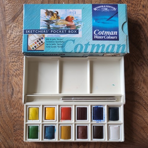 Winsor and newton cotman - newton,