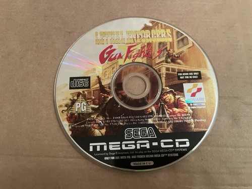 Sega mega drive - mega, lethal