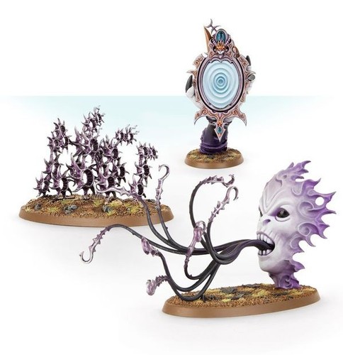 Slaanesh endless spells - endless,