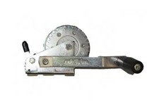 A manual single speed winch
