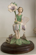 RARELY seen 2nd series 1980s Border Fine Arts Flower Fairy The Mallow Fairy  CF8