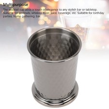 Stainless Steel Glass 400ml