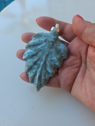 Carved leaf genuine dominican - carved,