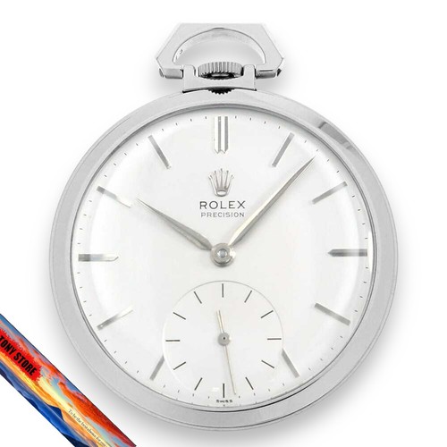 Rolex pocket watch - 3002, silver
