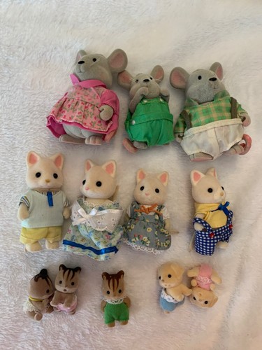 Sylvanian families silk - sylvanian,