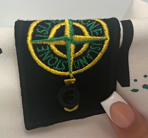 Stone island men white - stone,