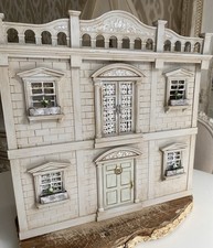 French cottage house - french,