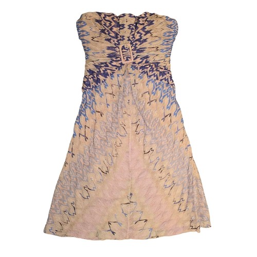 Missoni strapless mini dress - missoni,