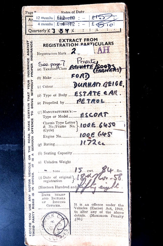 Old buff logbook - buff, rf60