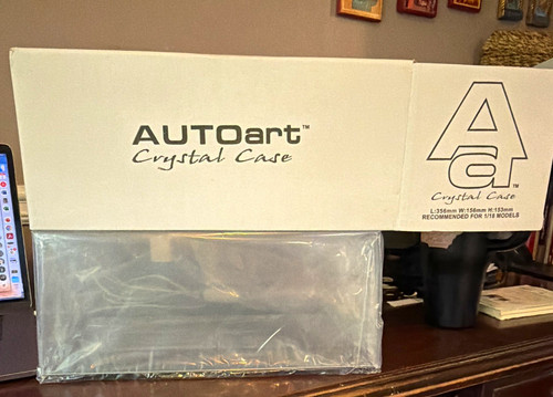 Autoart crystal case clear - crystal,