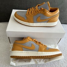 Nike Air Jordan 1 Low ‘Cement’ Trainers UK Size 3.5 EUR 36.5 DC0774 020 - New!