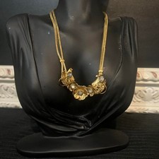 Gorgeous vintage gold tone