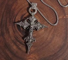 SKELETON CROSS GOTHIC LARGE