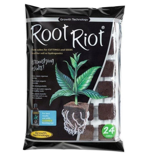 Root riot propagation cubes - root,