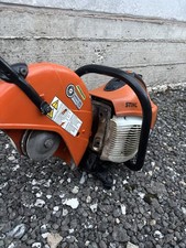 Stihl Ts410 Perfect Working Order Two Stroke Cut Off Saw. Disc Cutter, Stihl Saw