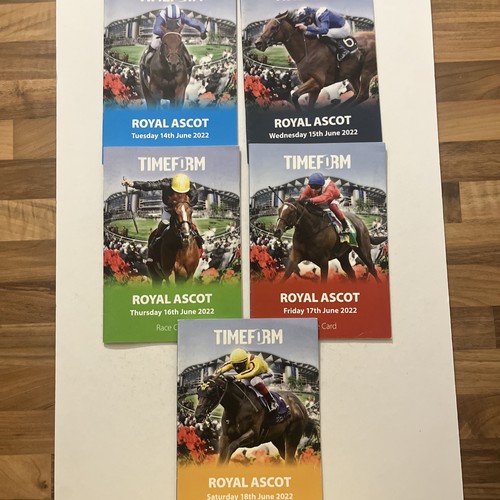 Full set timeform royal - of,
