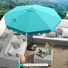 10' Patio Umbrella w/ Crank