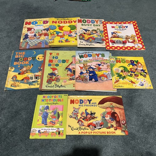 Vintage mixed noddy book - noddy,