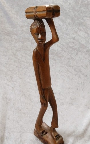 Hand carved african - hand,
