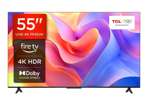 Tcl inch 55pf650k led 4k - 55,