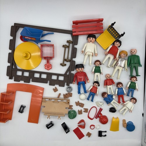 Vintage playmobil people and - people,