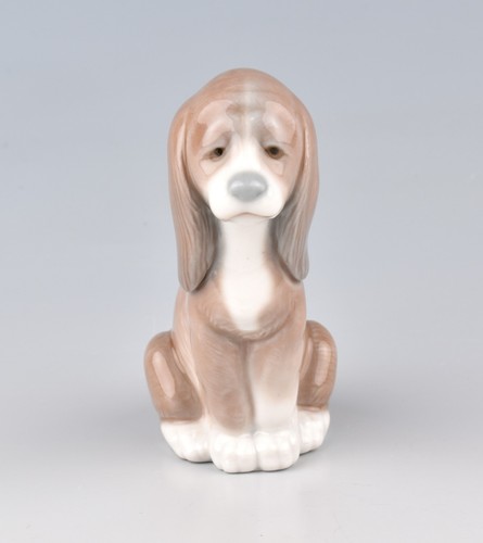 Lladro figurine good puppy - lladro,