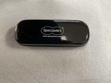 Specsavers Unisex Glasses Case Black With Cloth