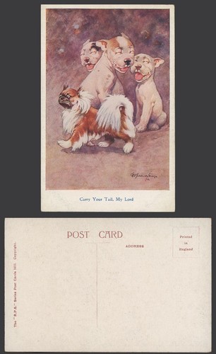 Bonzo dog studdy old - g.e.,