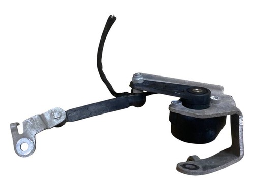 Rear air suspension - rear, level